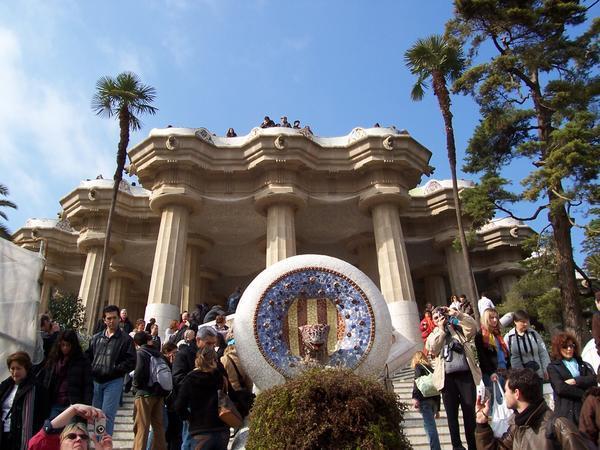 More of Parc Guell