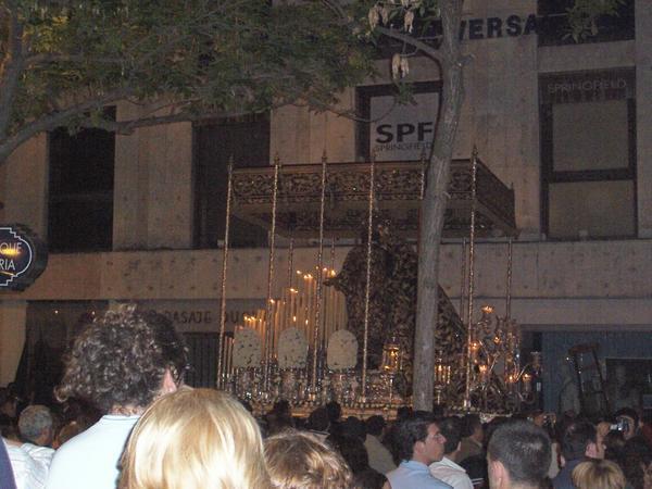 One of the Processions during La Madrugada