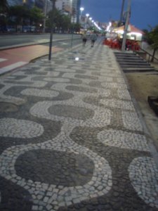 Walkway Beside Ipanema