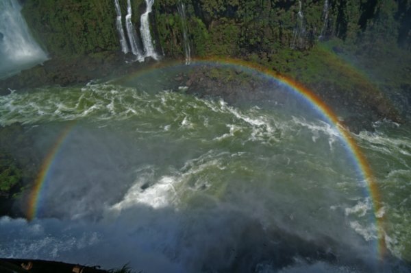 Rainbows over the Falls 2