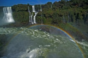 Rainbows over the Falls 3