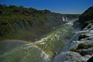 Rainbows over the Falls 1
