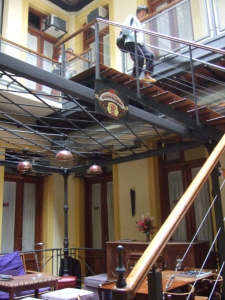 Inside view of our hostel 2