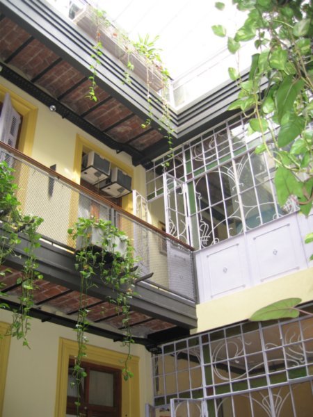Inside view of our hostel 3