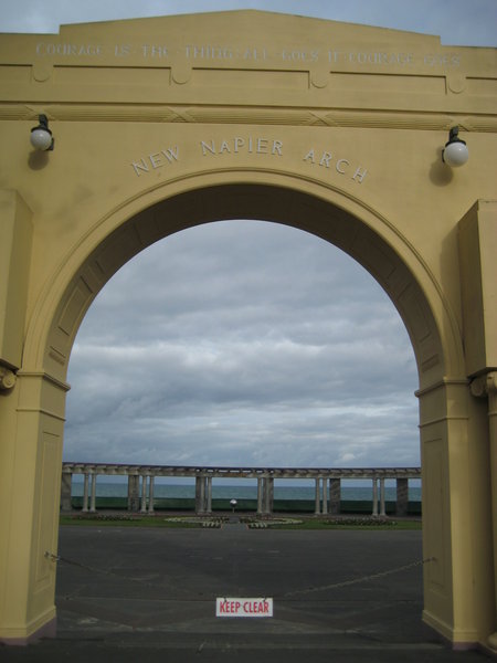 New Napier Arch