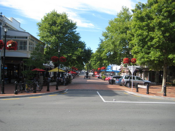downtown Nelson