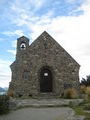 church of the good shepard (lake takepo)