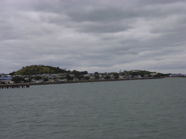 Approaching Devonport