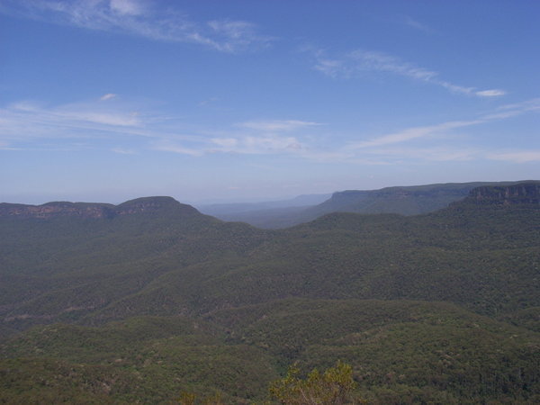 The Jamison Valley, Blue Mountains