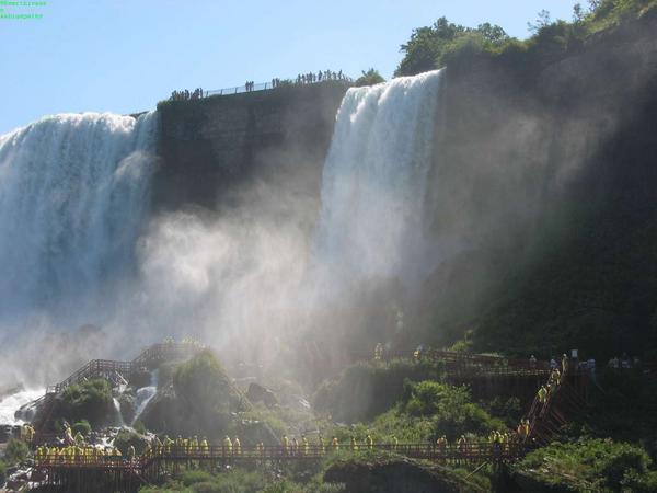 Niagara falls - The beauty of nature