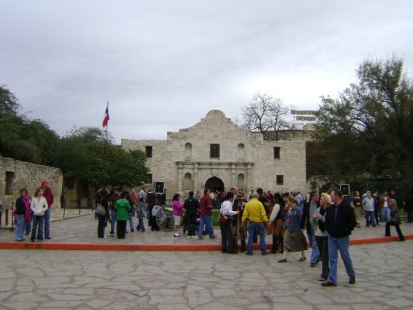 The Alamo - Texas war reenactment