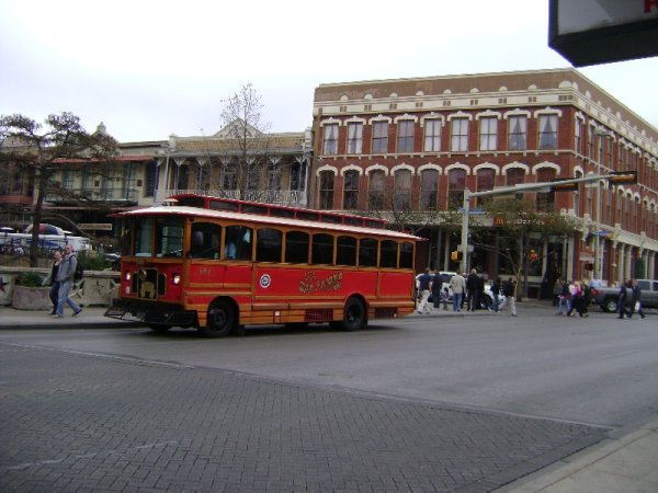 The VIA streetcar