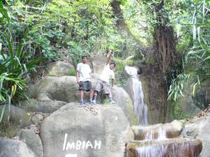 The Imbiah waterfalls