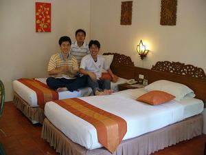My room in Deewana Hotel