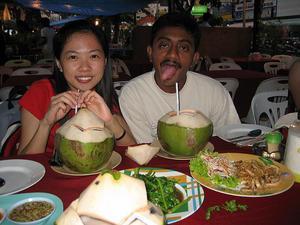 Food in the streets of Phuket - 2