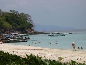Phi Phi island beach