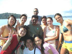 Phang Nga bay & James bond island trip - boat ride