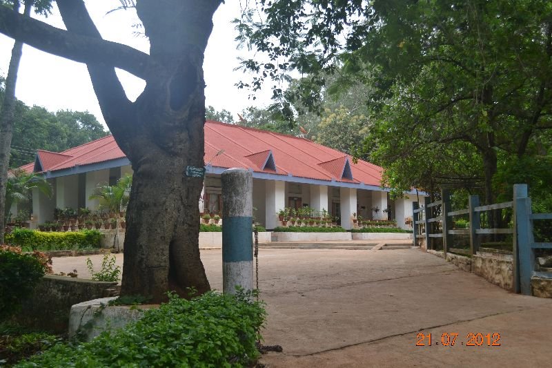 The guesthouse of the range officer