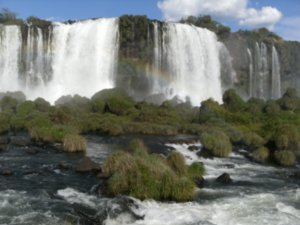 Iguazu Waterfalls Brazil . . 