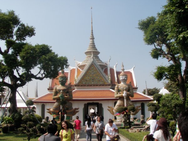 The temple at Wat Arun