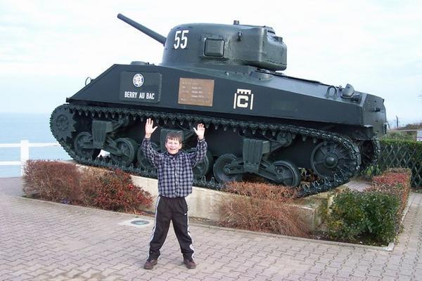 Will and a Sherman
