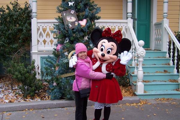 And with Minnie