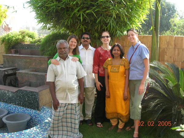 Pondicherry Host Family