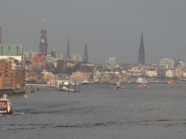 Riverscape Hamburg