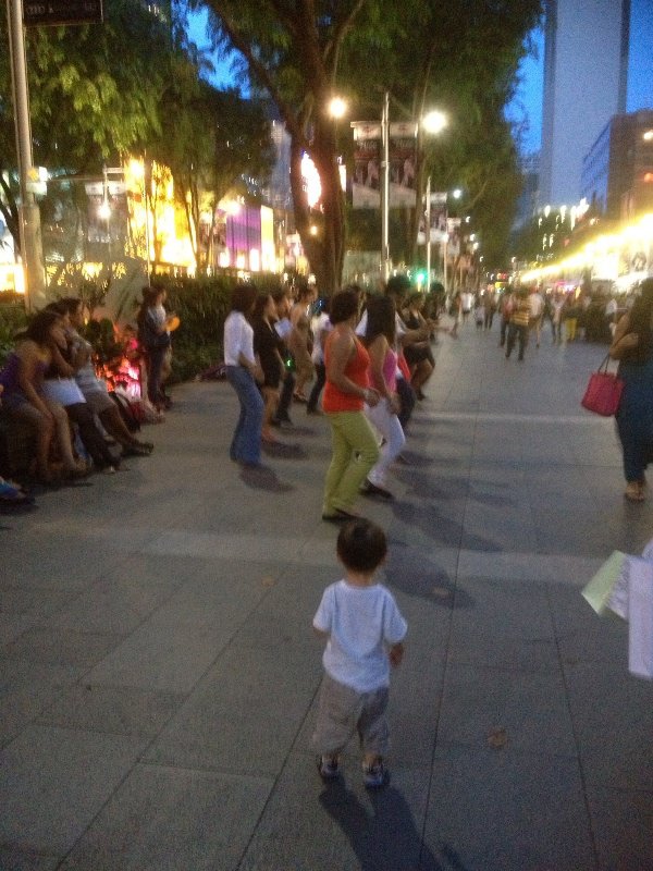 Line Dancing in Singapore?