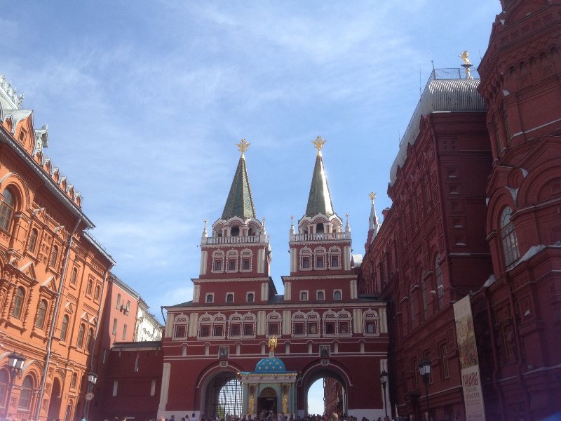 The Gate into the Red Square