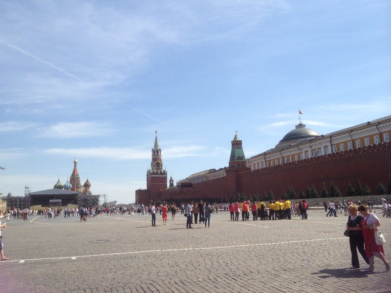 Red Square & the Kremlin Wall