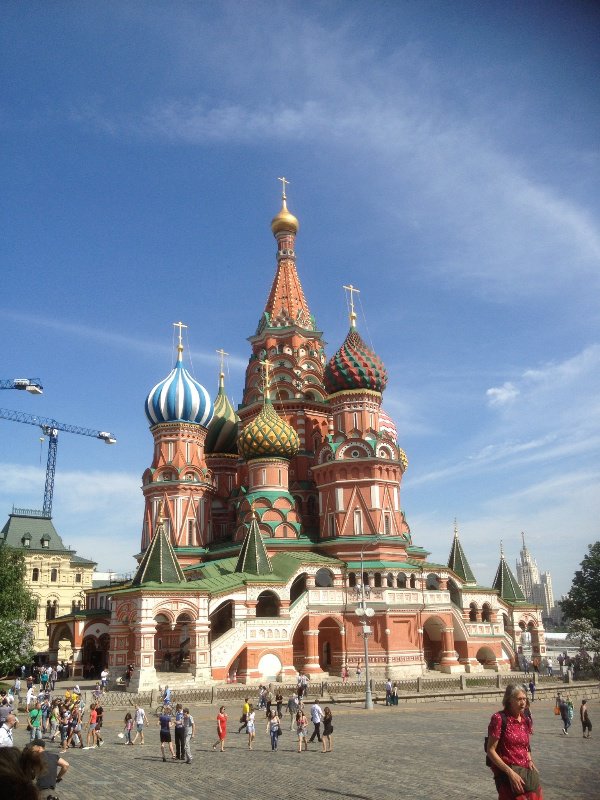 St Basil's Cathedral - Red Square