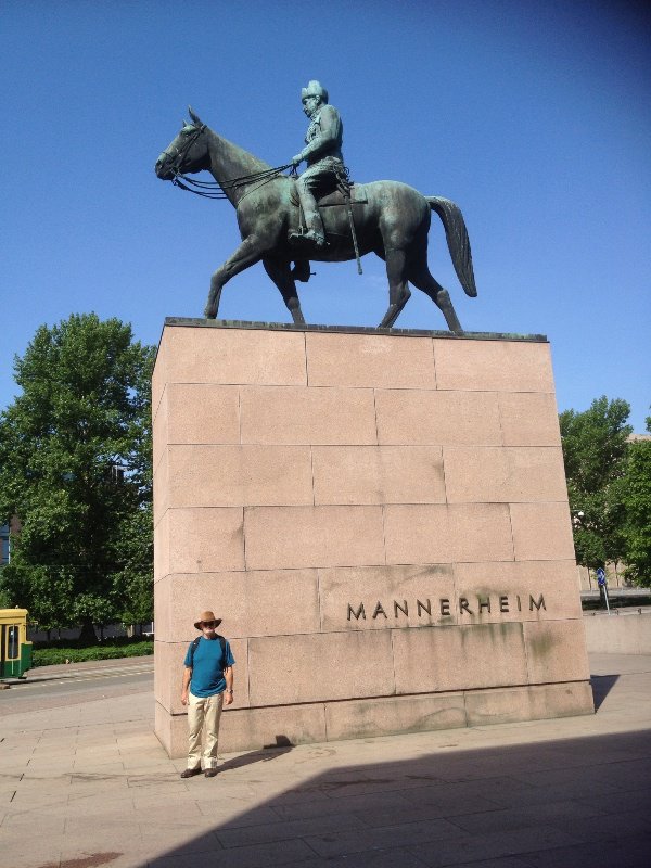 PP with Marshall Mannerheim