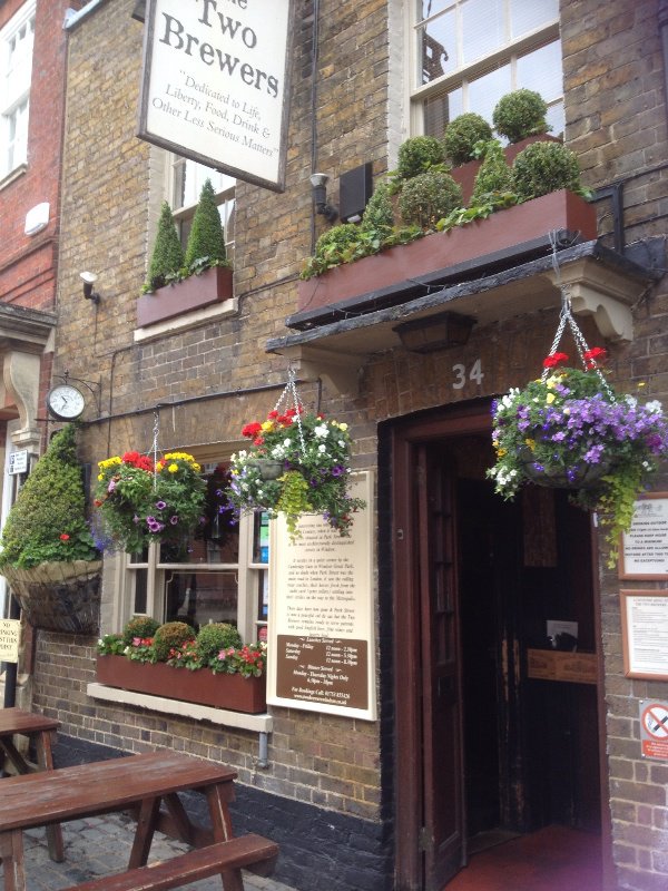 The Two Brewer's Pub