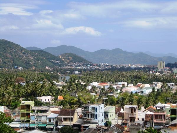 View over Nha Trang