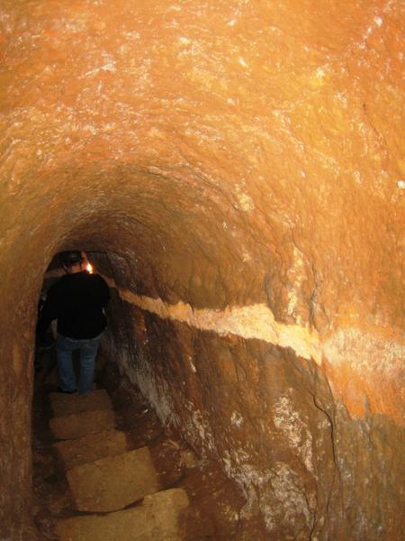 The tunnel system at Vinh Moc
