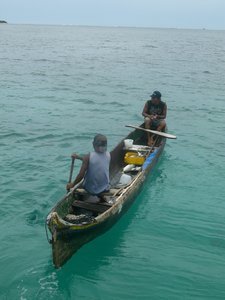 Kuna fishermen