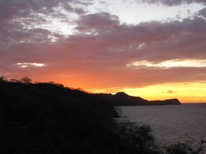 Sunset from Ocotal