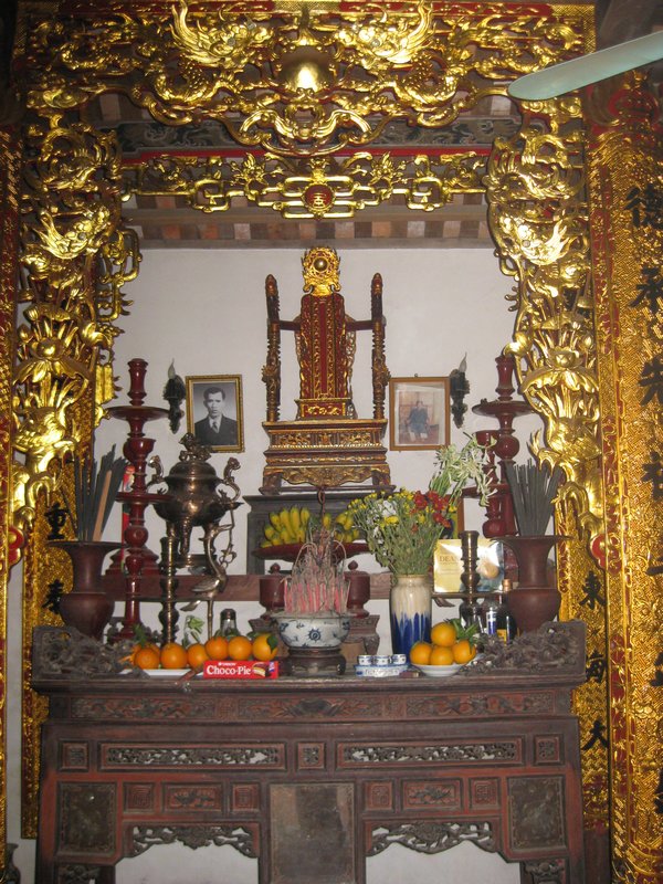 Grandfather and Great Uncle's shrine