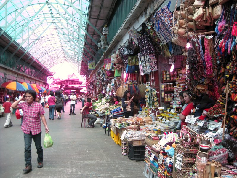 Baguio City market