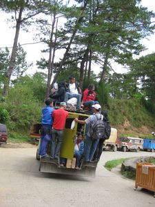 Loaded jeepney
