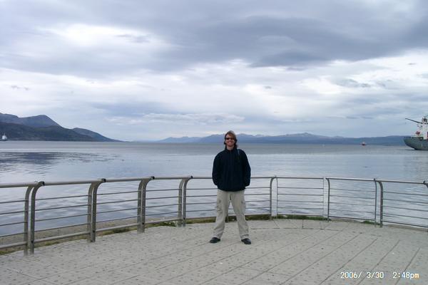 Me at the Beagle Channel