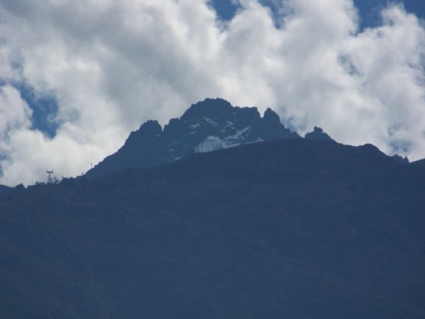 Pico Bolivar 4,981 m