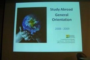 Study abroad Orientation