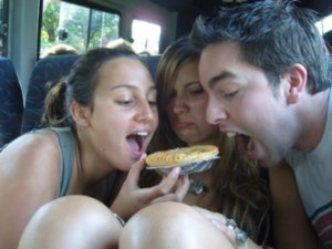 nice Pie, with Hana and Johana