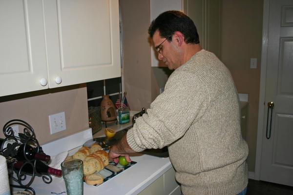 Dad in the Kitchen