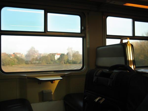 Train Ride From the Airport