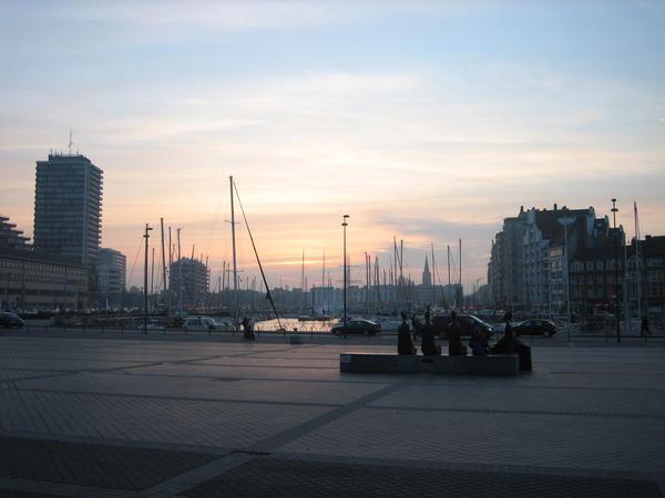 First View of Oostende