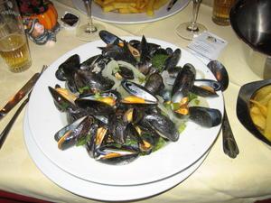 Mussels in Brussels!!!