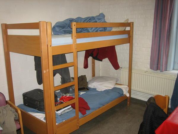 My Room in the Hostel